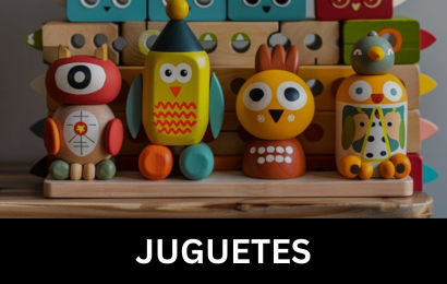 venta de juguetes fabricados en madera