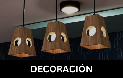 productos decorativos en madera