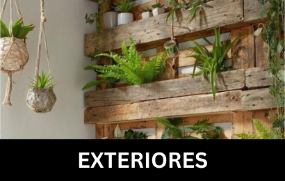 productos en madera para jardines y terrazas